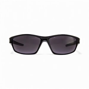 ASOS AJ Morgan black retro wraparound matrix sunglasses